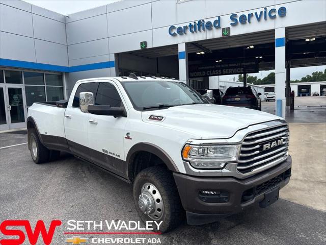 2021 Ram 3500 Limited Longhorn Crew Cab 4x4 8' Box for sale in Perry, OK