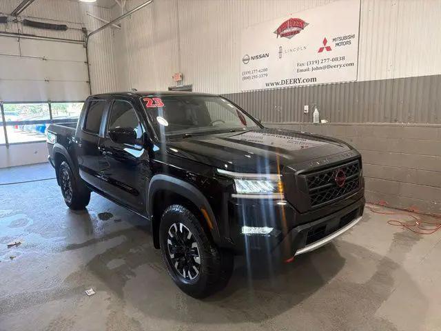 2023 Nissan Frontier Crew Cab PRO-4X 4x4 for sale in Cedar Falls, IA
