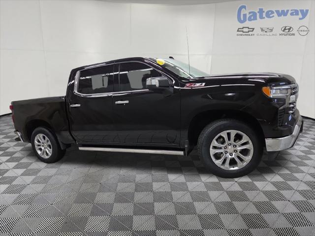 2024 Chevrolet Silverado 1500 4WD Crew Cab Short Bed LTZ for sale in FARGO, ND