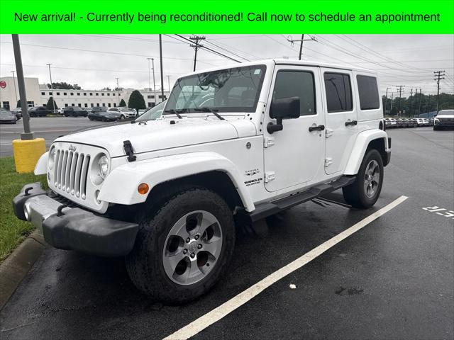 2017 Jeep Wrangler Unlimited Sahara for sale in HICKORY, NC
