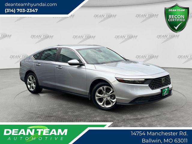 2024 Honda Accord LX for sale in BALLWIN, MO