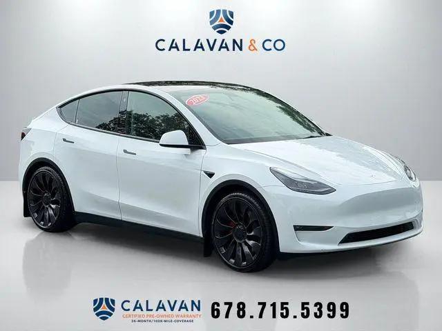 2023 Tesla Model Y Performance Dual Motor All-Wheel Drive for sale in Lithia Springs, GA