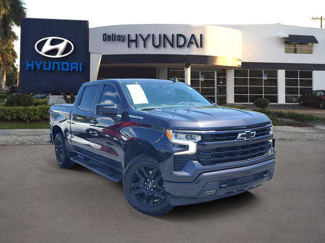 2023 Chevrolet Silverado 1500 2WD Crew Cab Short Bed RST for sale in DELRAY BEACH, FL