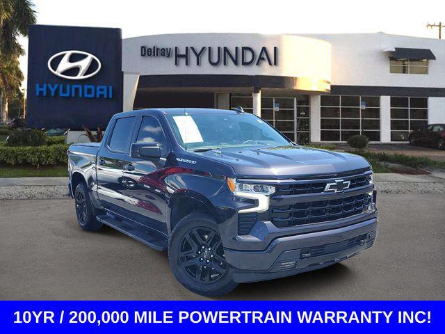 2023 Chevrolet Silverado 1500 2WD Crew Cab Short Bed RST for sale in DELRAY BEACH, FL