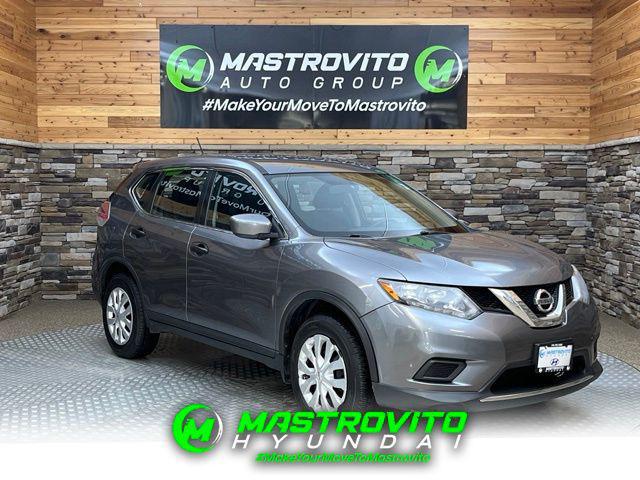 2016 Nissan Rogue S for sale in YORKVILLE, NY