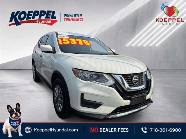 2019 Nissan Rogue S for sale in LONG ISLAND CITY, NY