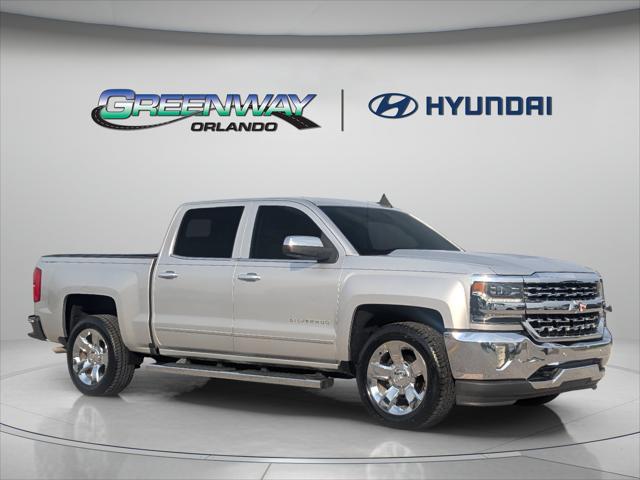 2017 Chevrolet Silverado 1500 LTZ for sale in ORLANDO, FL