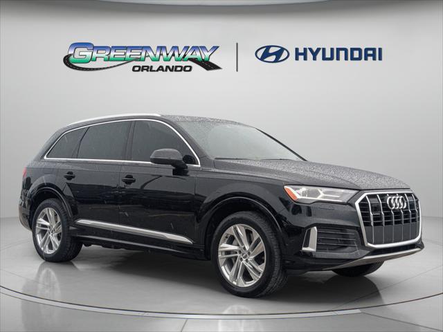 2021 Audi Q7 Premium Plus 45 TFSI quattro Tiptronic