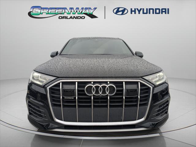 2021 Audi Q7 Premium Plus 45 TFSI quattro Tiptronic
