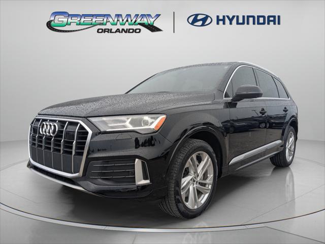 2021 Audi Q7 Premium Plus 45 TFSI quattro Tiptronic