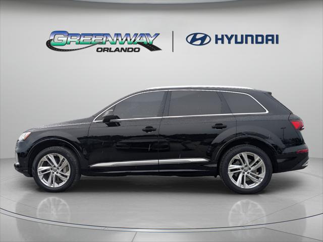 2021 Audi Q7 Premium Plus 45 TFSI quattro Tiptronic