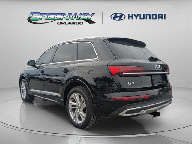 2021 Audi Q7 Premium Plus 45 TFSI quattro Tiptronic