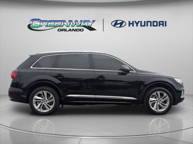2021 Audi Q7 Premium Plus 45 TFSI quattro Tiptronic