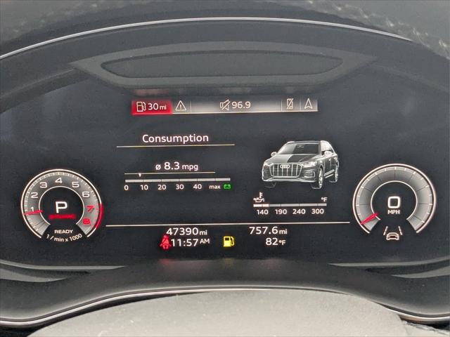 2021 Audi Q7 Premium Plus 45 TFSI quattro Tiptronic