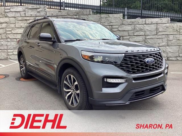 2022 Ford Explorer ST-Line for sale in SHARON, PA