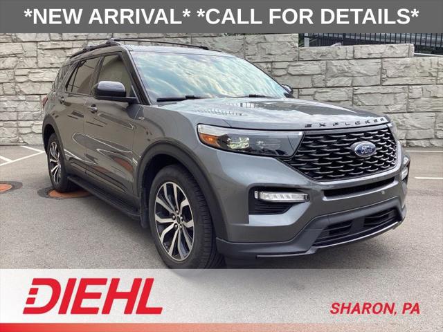 2022 Ford Explorer ST-Line for sale in SHARON, PA