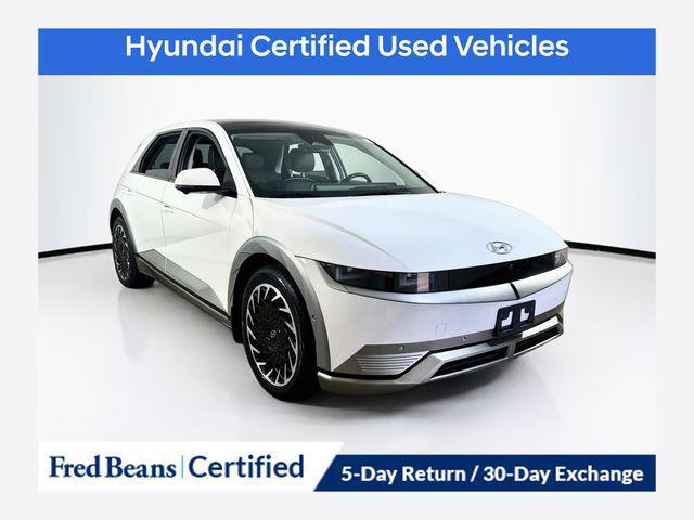 2023 Hyundai IONIQ 5 Limited for sale in LANGHORNE, PA
