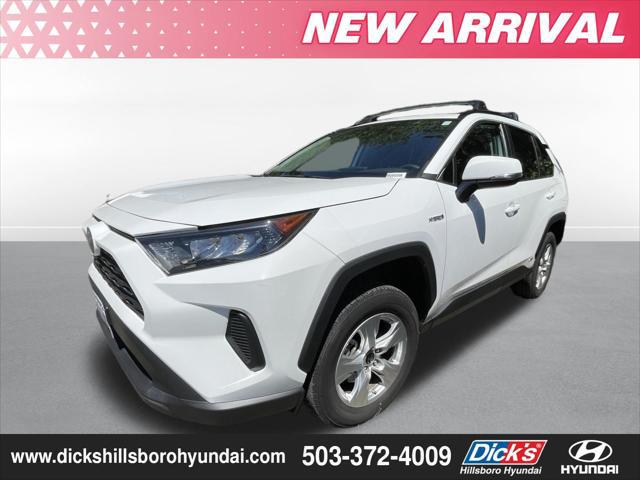 2021 Toyota RAV4 Hybrid LE for sale in HILLSBORO, OR