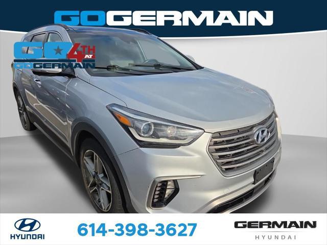 2017 Hyundai Santa Fe Limited Ultimate for sale near COLUMBUS, OH