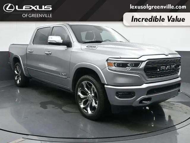 2020 Ram 1500 Limited Crew Cab 4x4 5'7" Box for sale in Greenville, SC