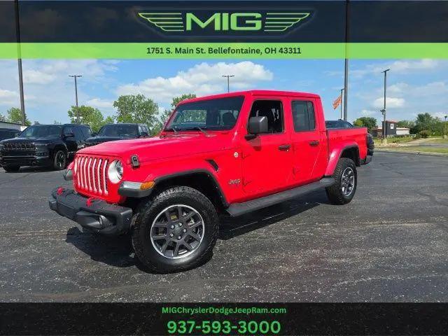 2022 Jeep Gladiator Overland for sale in Bellefontaine, OH