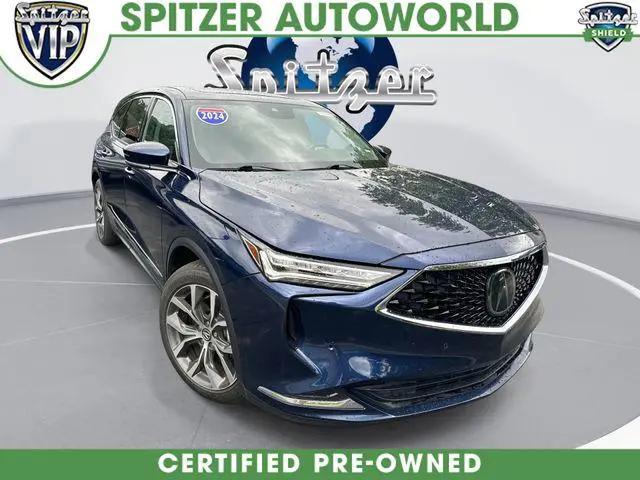 2024 Acura MDX Technology Package for sale in McMurray, PA