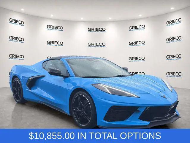 2025 Chevrolet Corvette Stingray RWD Coupe 2LT for sale in Lauderhill, FL
