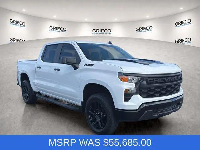 2024 Chevrolet Silverado 1500 4WD Crew Cab Short Bed Custom Trail Boss for sale in Lauderhill, FL