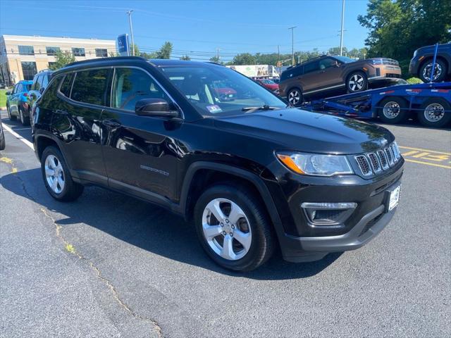 2017 Jeep Compass Latitude 4x4 for sale in SHREWSBURY, NJ