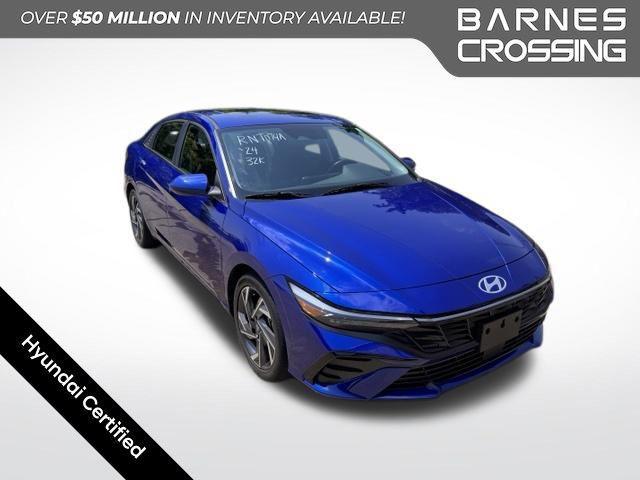 2024 Hyundai Elantra SEL for sale in TUPELO, MS