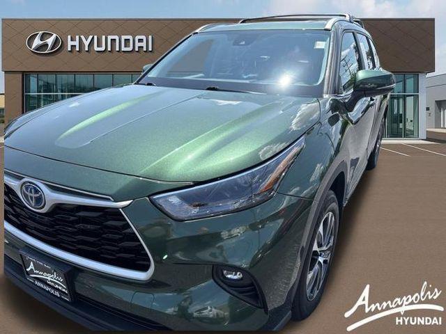 2023 Toyota Highlander Hybrid XLE for sale in EDGEWATER, MD