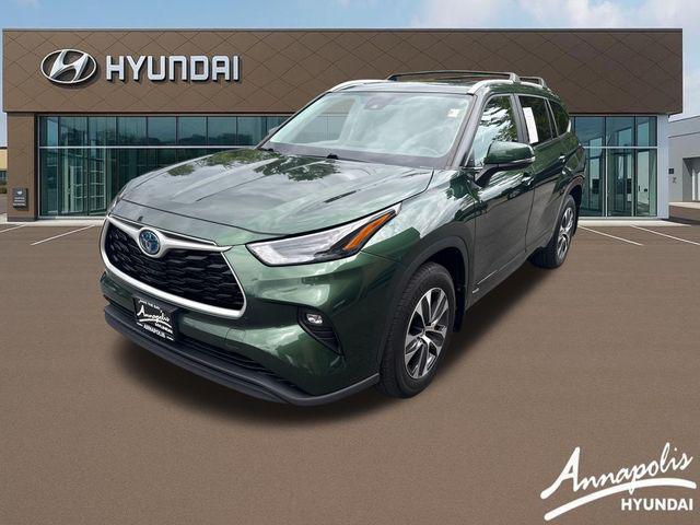 2023 Toyota Highlander Hybrid XLE for sale in EDGEWATER, MD