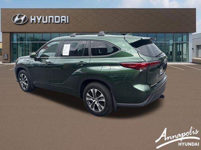 2023 Toyota Highlander Hybrid XLE
