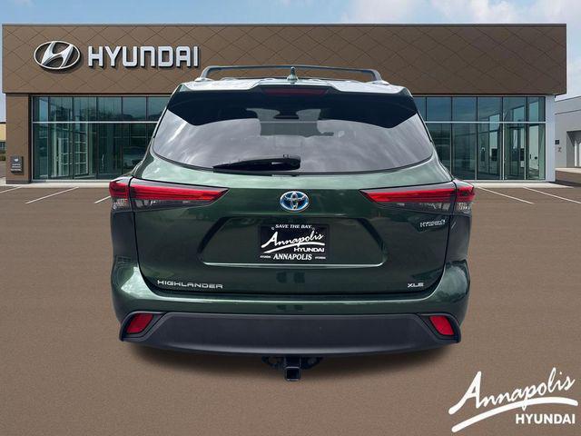 2023 Toyota Highlander Hybrid XLE