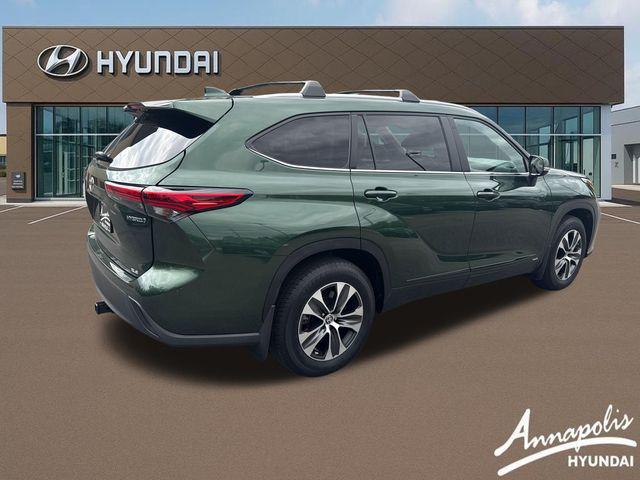 2023 Toyota Highlander Hybrid XLE