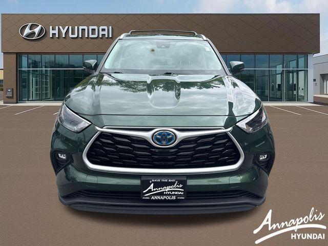 2023 Toyota Highlander Hybrid XLE