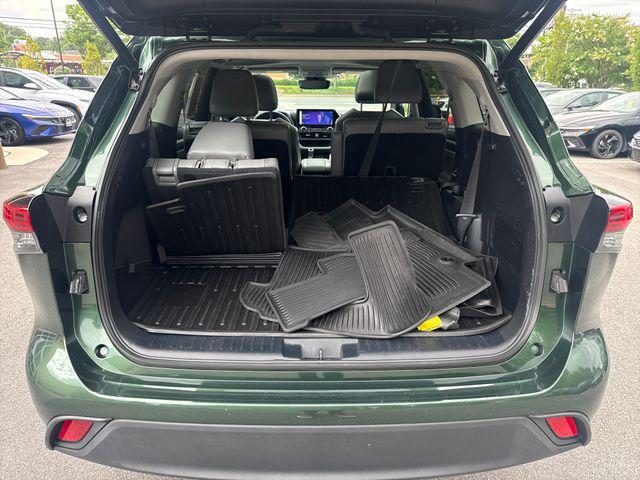 2023 Toyota Highlander Hybrid XLE