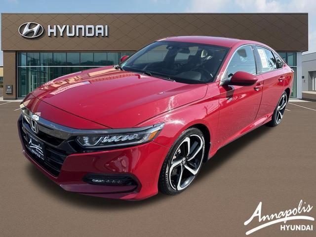 2019 Honda Accord Sport for sale in EDGEWATER, MD