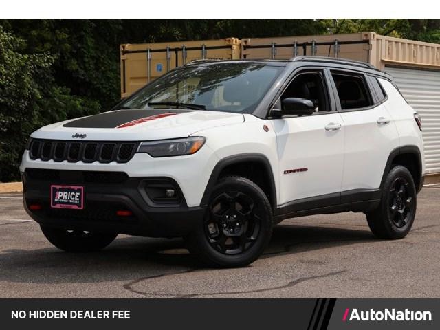 2023 Jeep Compass Trailhawk 4x4 for sale in DES PLAINES, IL