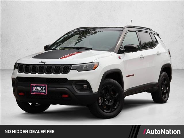 2023 Jeep Compass Trailhawk 4x4 for sale in DES PLAINES, IL