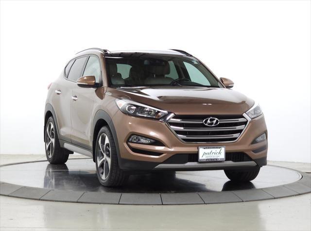 2017 Hyundai Tucson Limited for sale in SCHAUMBURG, IL