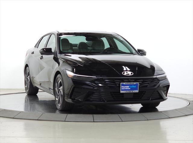 2024 Hyundai Elantra Limited for sale in SCHAUMBURG, IL