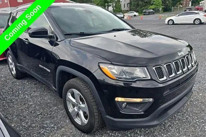 2019 Jeep Compass Latitude 4x4 for sale in PLYMOUTH, IN