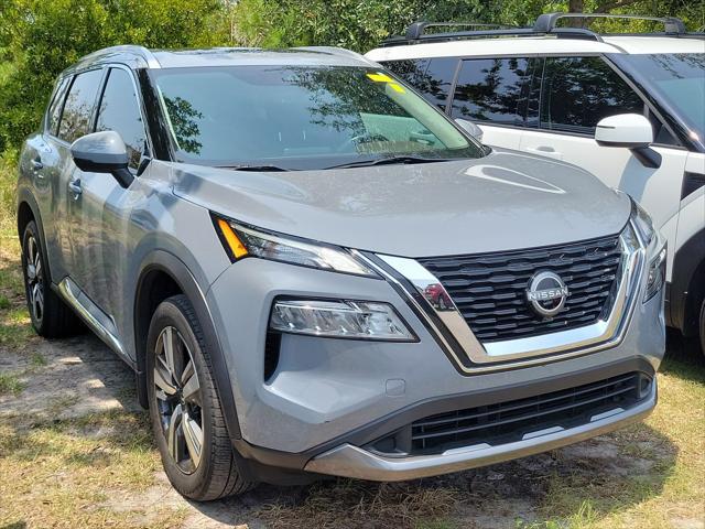 2023 Nissan Rogue SL FWD for sale in JACKSONVILLE, FL