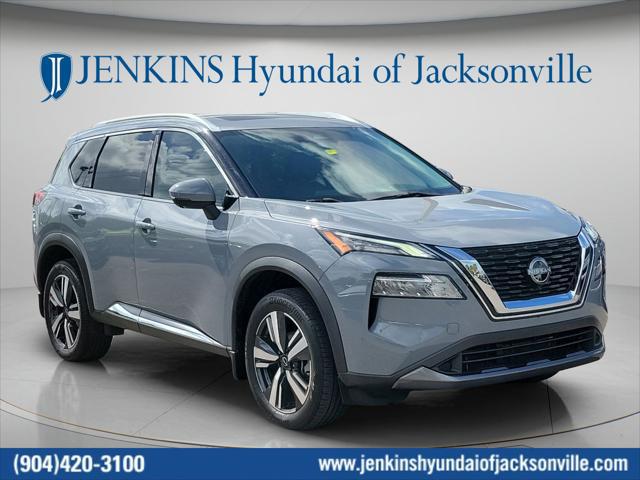 2023 Nissan Rogue SL FWD for sale in JACKSONVILLE, FL