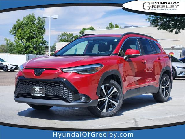 2023 Toyota Corolla Cross Hybrid XSE for sale in GREELEY, CO