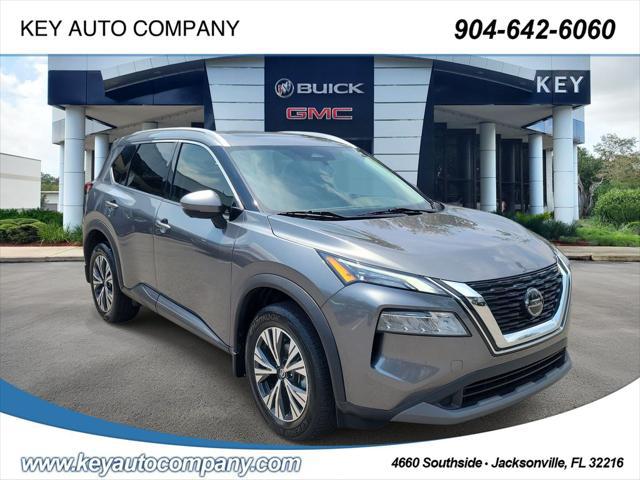 2021 Nissan Rogue SV Intelligent AWD for sale in JACKSONVILLE, FL
