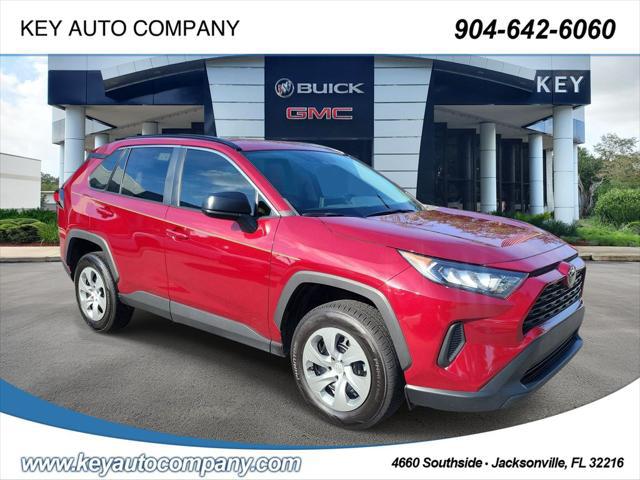 2020 Toyota RAV4 LE for sale in JACKSONVILLE, FL