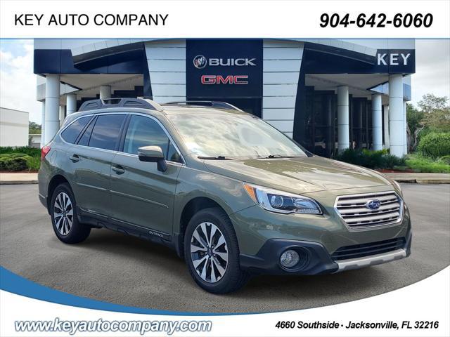 2016 Subaru Outback 2.5i Limited for sale in JACKSONVILLE, FL