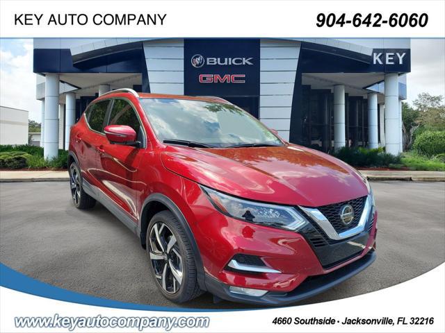 2022 Nissan Rogue Sport SL AWD Xtronic CVT for sale in JACKSONVILLE, FL